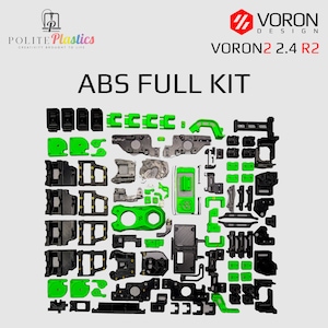 Full LDO Voron 2.4 R2 (ABS) Kit Stealthburner Multi Color Threaded Inserts Fast Delivery
