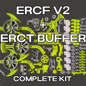 ERCF V2 + ERCT Buffer Printed Parts Kit: Multi Color 3D Printer