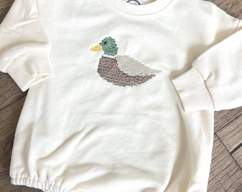 One Lucky Duck Birthday, First Year Flew By Party, Mallard Outfit, Duck