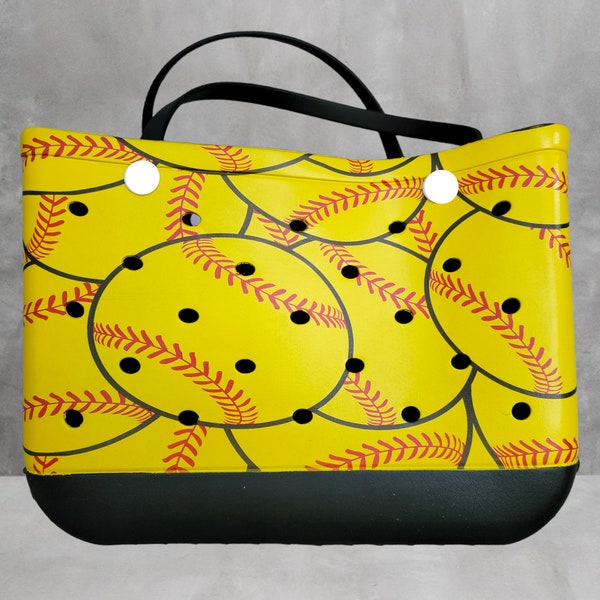 Rubber Tote Bag Etsy