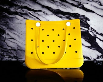 Yellow Tote Bag