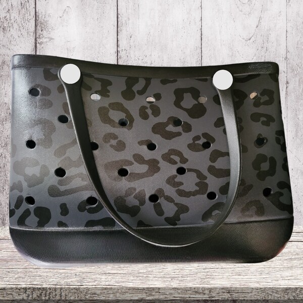 Leopard Beach Bag main image 1