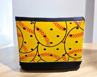 Softball Medium Tote Bag