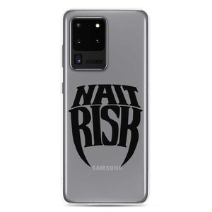 Nait Risk Samsung Case Dark