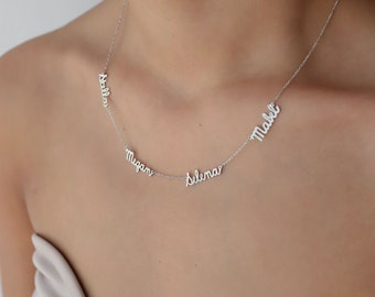 14K Gold Plated Name Necklace,Your Chrıstmas Gift,Custom Design,Custom Name Necklace,Personal Gift to Those You Care About,font gift