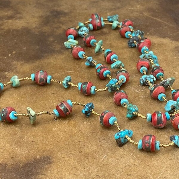 Inlaid Beads - Etsy