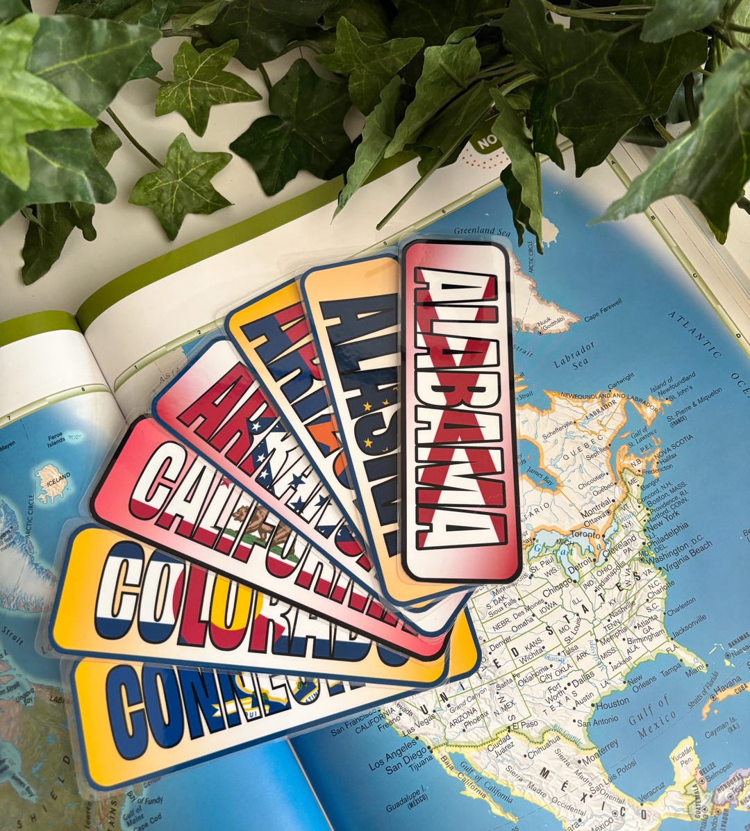 Washington Bookmarks State Bookmark: Laminated Reader Gift - Etsy