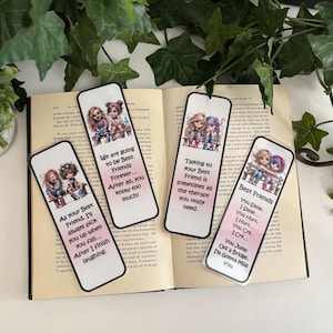 Bookmark: Friend Funny, Witty Bookmark, Best Friend Bookmark, Reading Lover Bookmark, Great Friend Gift