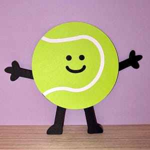 Tennis Ball Buddy SVG-Datei