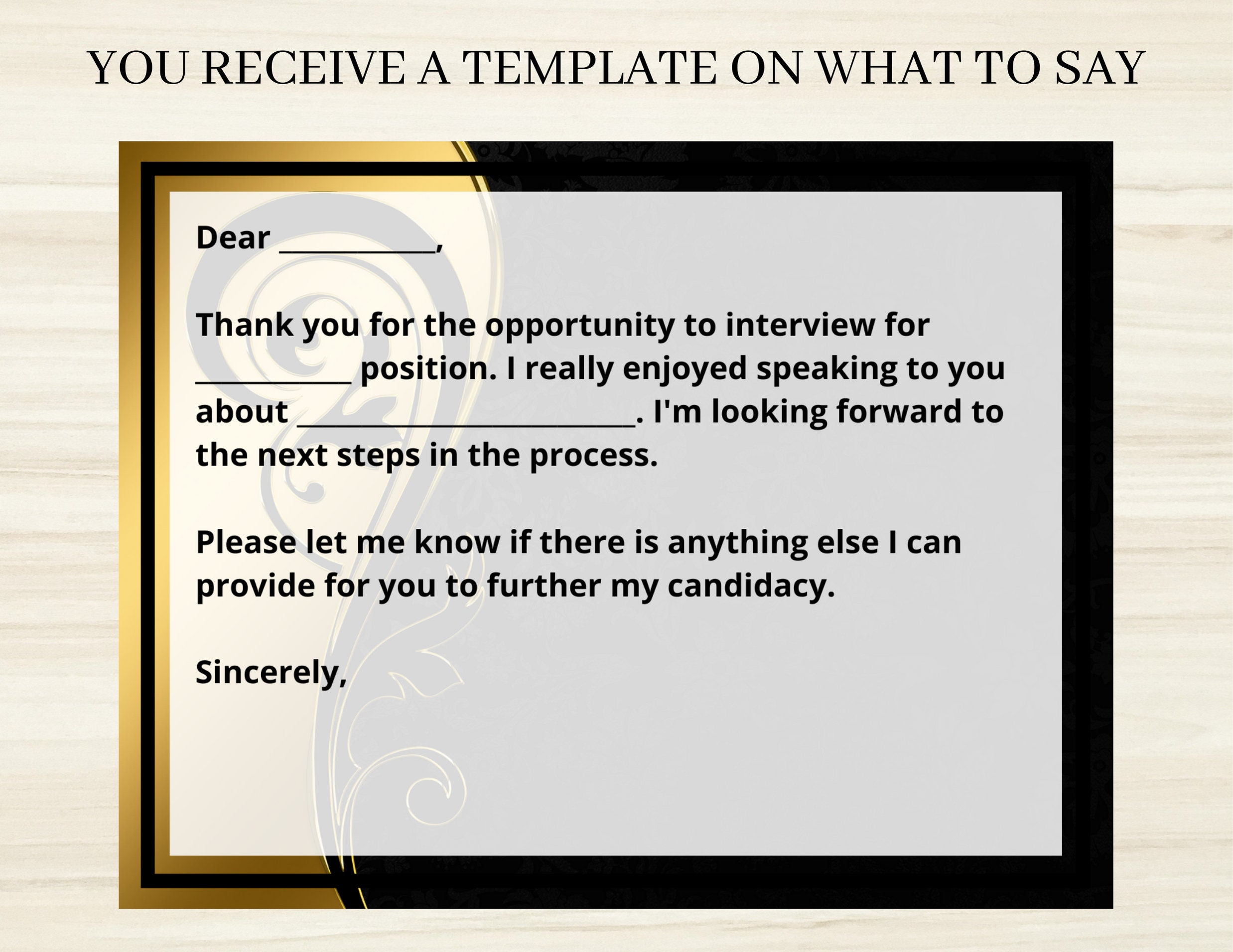 What to Say in Thank You for Interview Email After Interview Followup ...