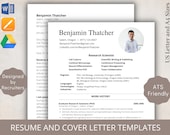 Recruiter Resume Template Picture Professional Cover Letter Template for Job Application in the Best Resume Format ATS Resume Template Word