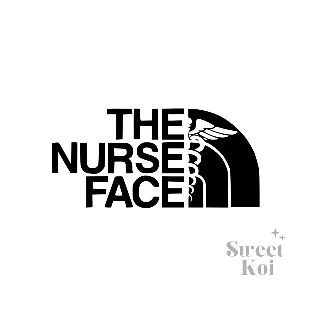 The Nurse Face SVG Nurse Face Png Nurse Png Nurse Svg - Etsy UK