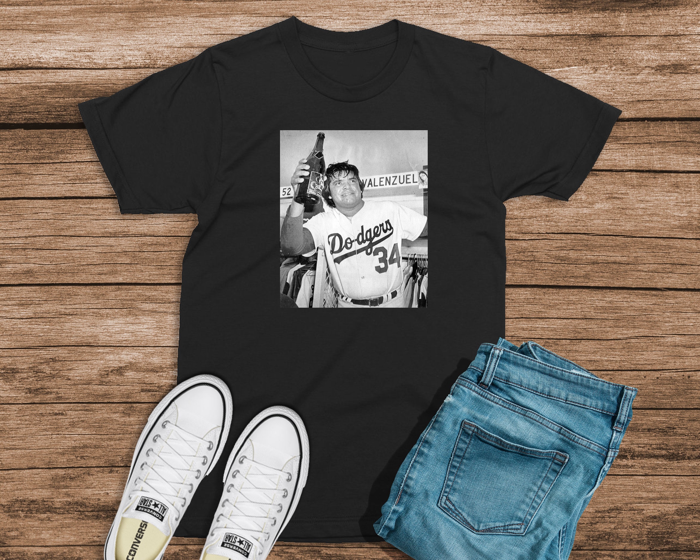 Vintage Dodgers T-Shirt – Des Santos