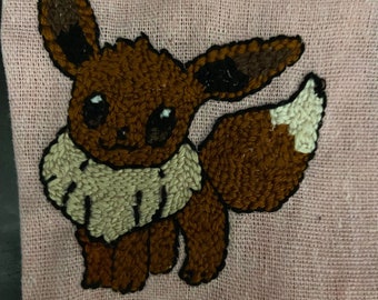 Eevee Embroidery