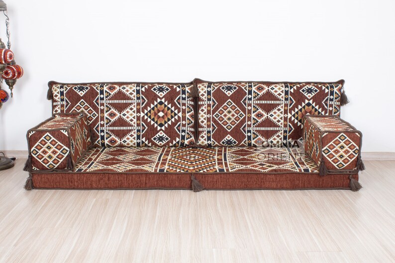 Arab Floor Sofa Indoor Pillow Modular Sofa Arabic Sofa Set Etsy