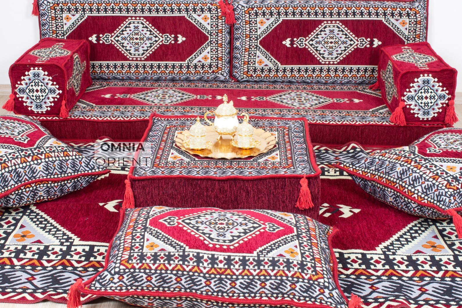 Outdoor Cushion Set Bench Cushion Sofa Modular Design Sofa Etsy