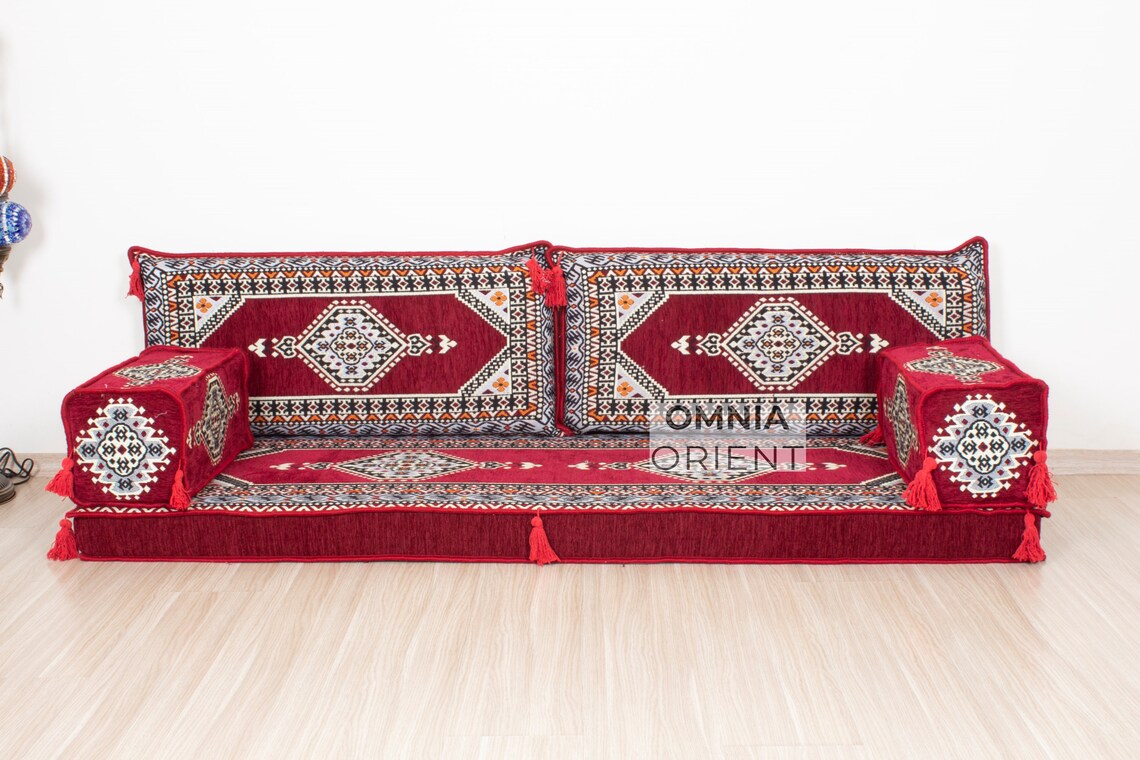 Outdoor Cushion Set Bench Cushion Sofa Modular Design Sofa Etsy