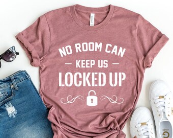escape room t shirts
