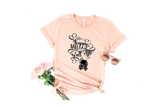 Happy Fall Yall Shirt Happy Fall Shirt 