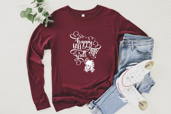 Happy Fall Yall Shirt Happy Fall Shirt 