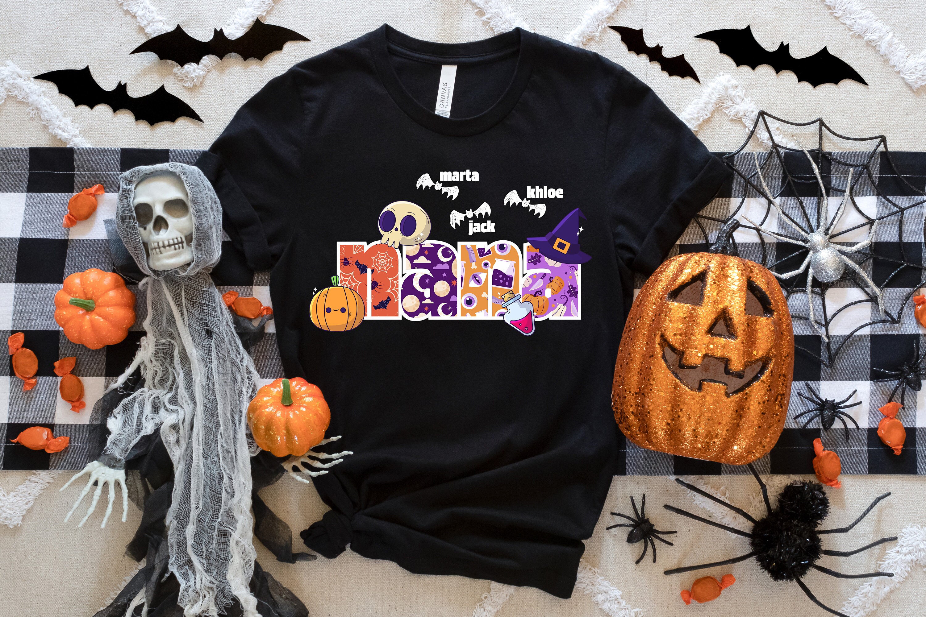 mimi halloween shirt