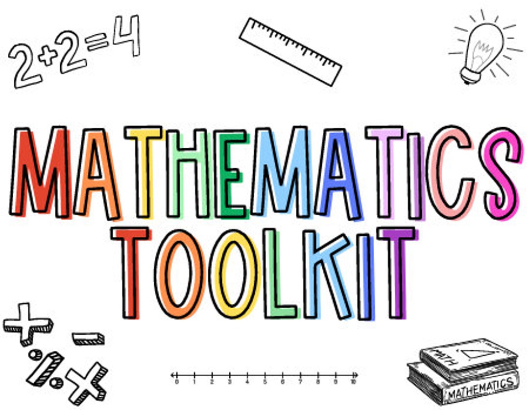 Mathematics Toolkit Etsy Mathematics Toolkit Etsy