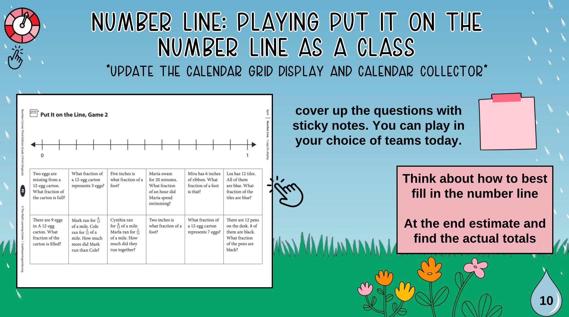 April Number Corner 3rd Grade 3rd Edition - Etsy