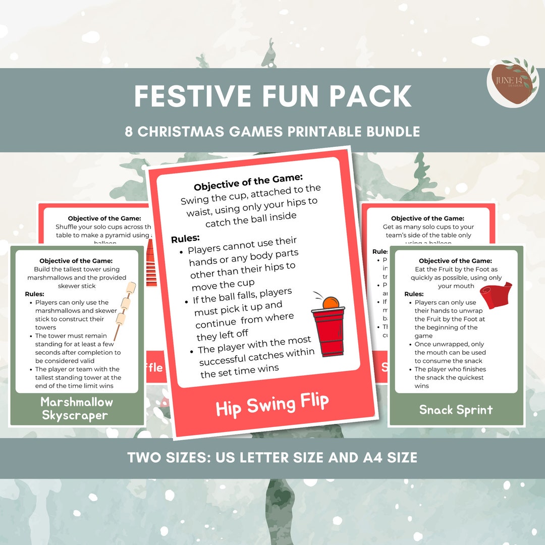 Family Fun Pack Christmas 2024 Schedule Bambi Carlina