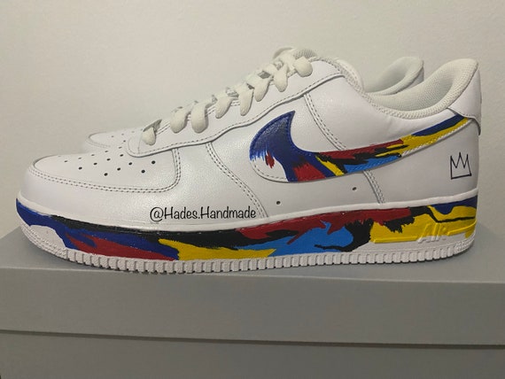 Brooklyn Nets Basquiat City Edition Air 