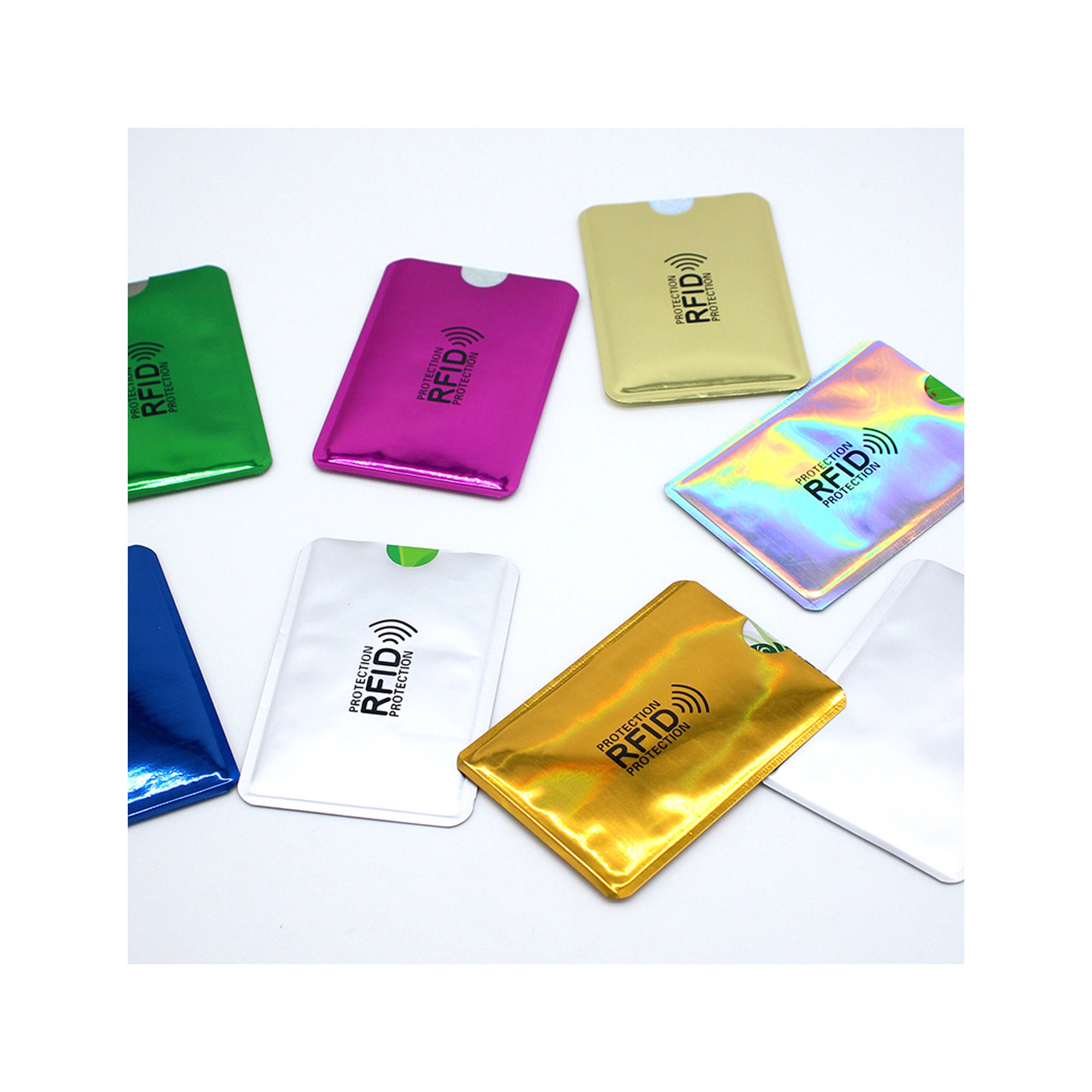 Passport Id Card Protective Sleeve