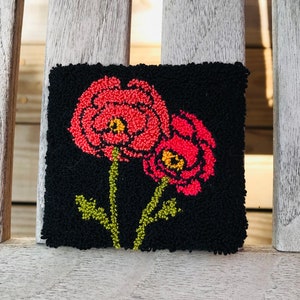 Handmade Fabric and Mini-punched Needlebook