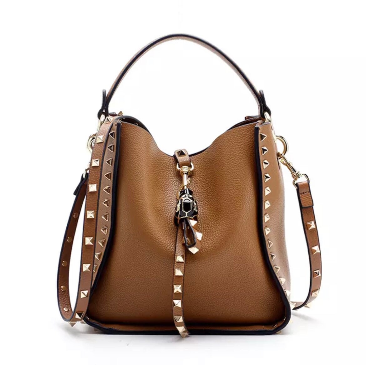 Real Leather Bag Classic Luxury Handbags Women Bags Designer High ...