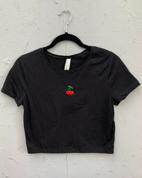 ★KIRSH★ Cherry Basic Turtleneck T-Shirt Dark Blue チェリーベーシックタートルネックTシャツ【ダークブルー】