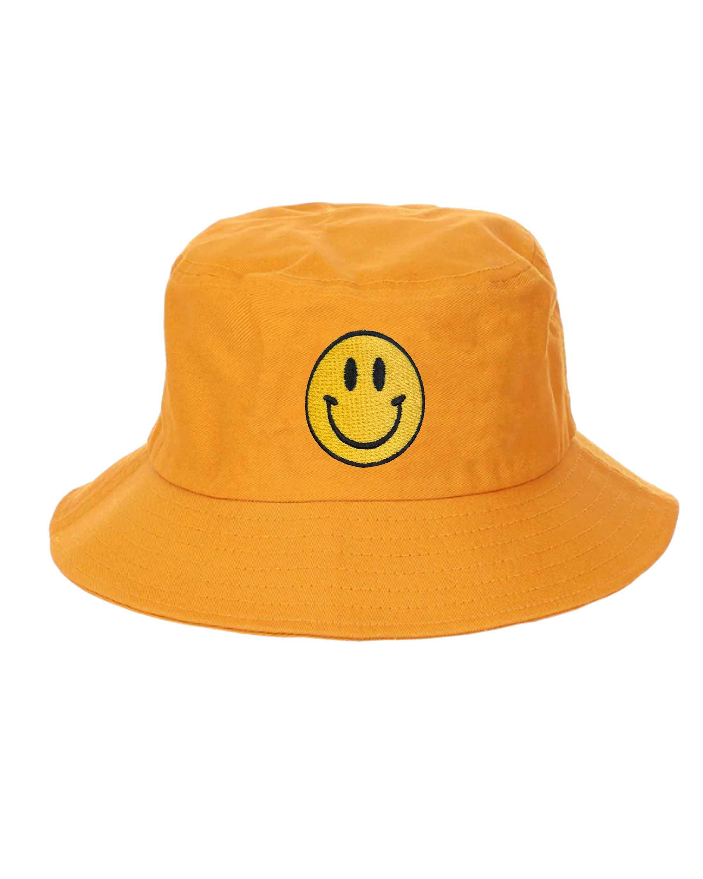 Smiley Face Happy Face Embroidered Bucket Hat Summer Bucket - Etsy