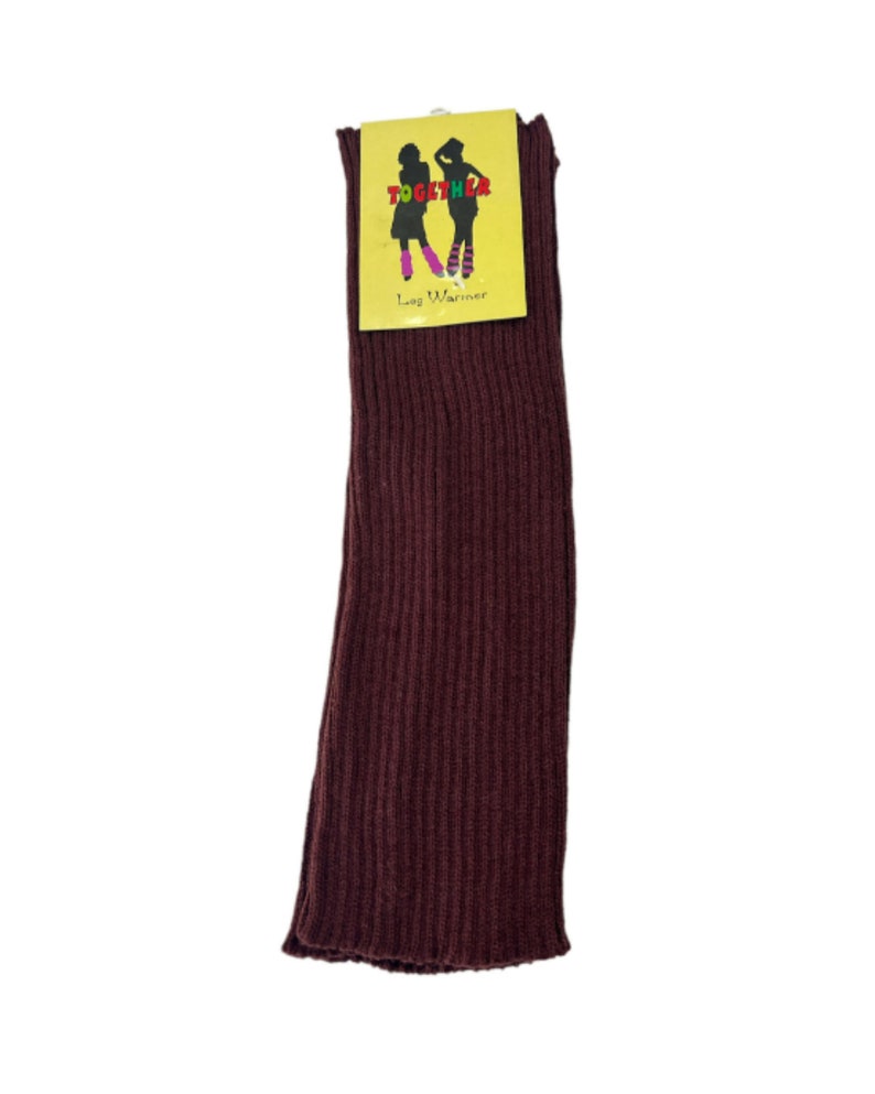 Crazy Chick Neon Plain Pink Leg Warmer - Wholesale Connections - View #7