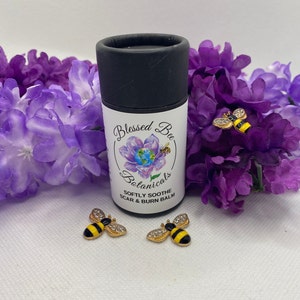Softly Soothe Burn and Scar Balm, Organic Healing Skin Care