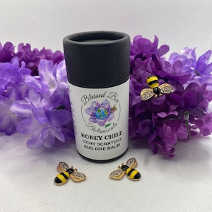 Itchy Scratchy Soothing Skin Balm, Organic Kids&#39; Itch Balm