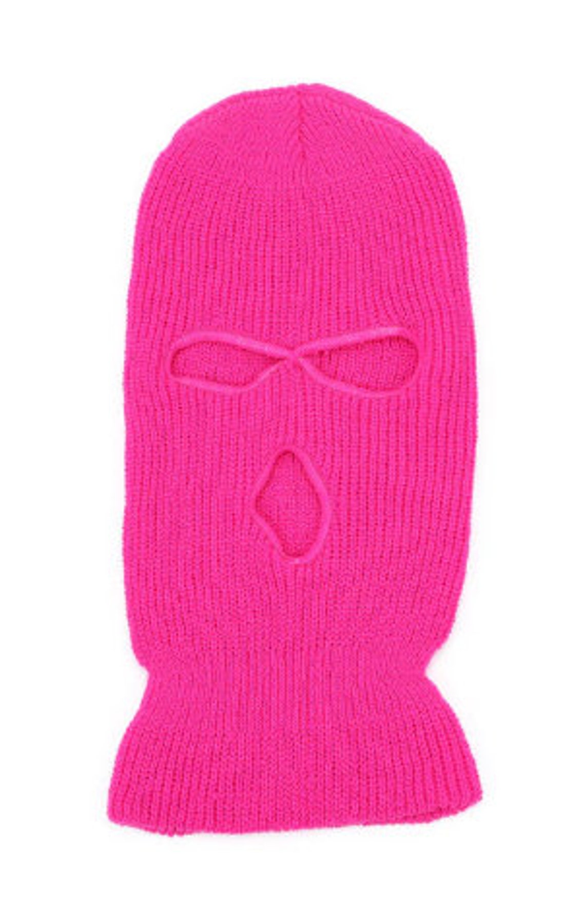 Pink Ski Mask SHIPPING IN 1 DAY Etsy