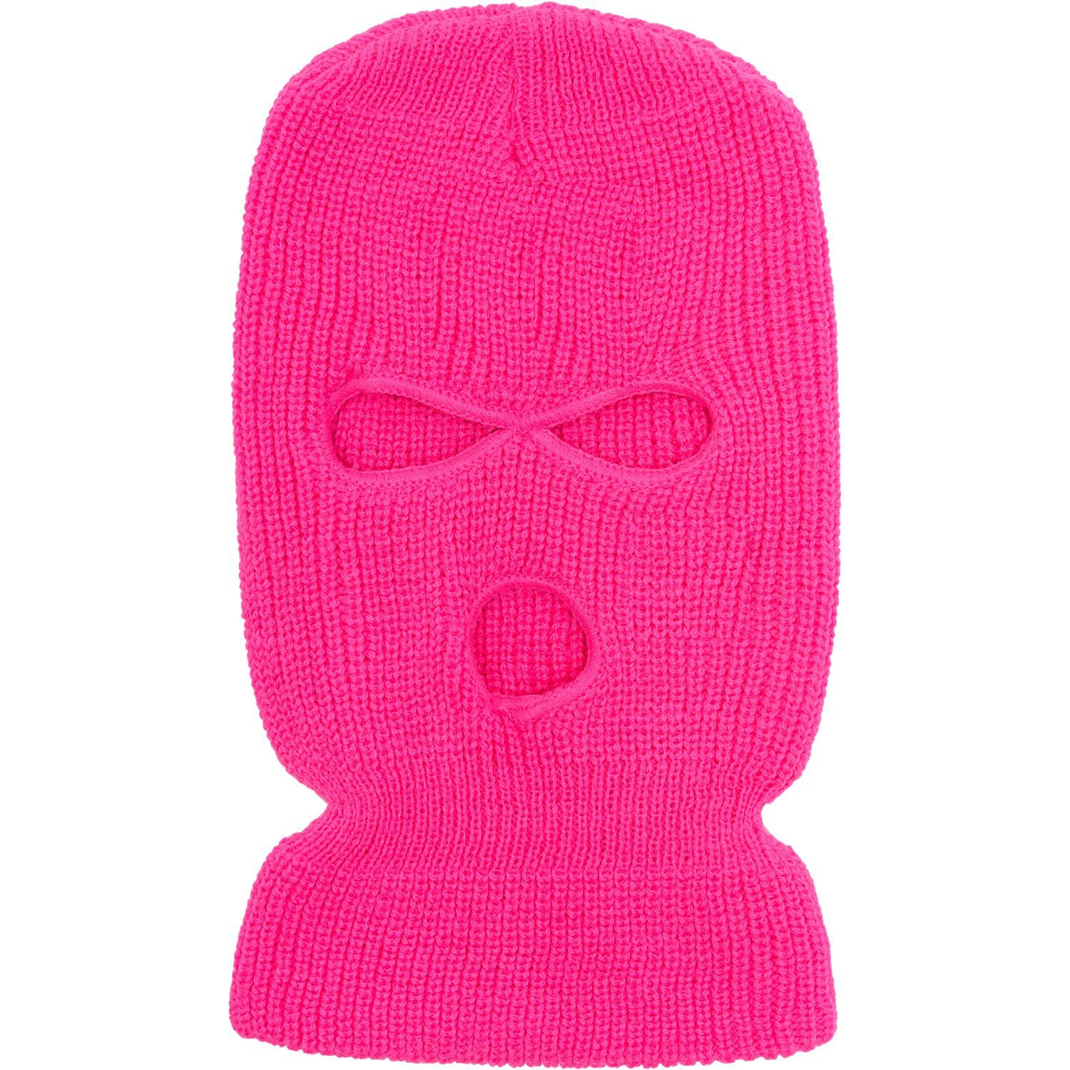 Pink Ski Mask Shipping Out in 1 Day Etsy