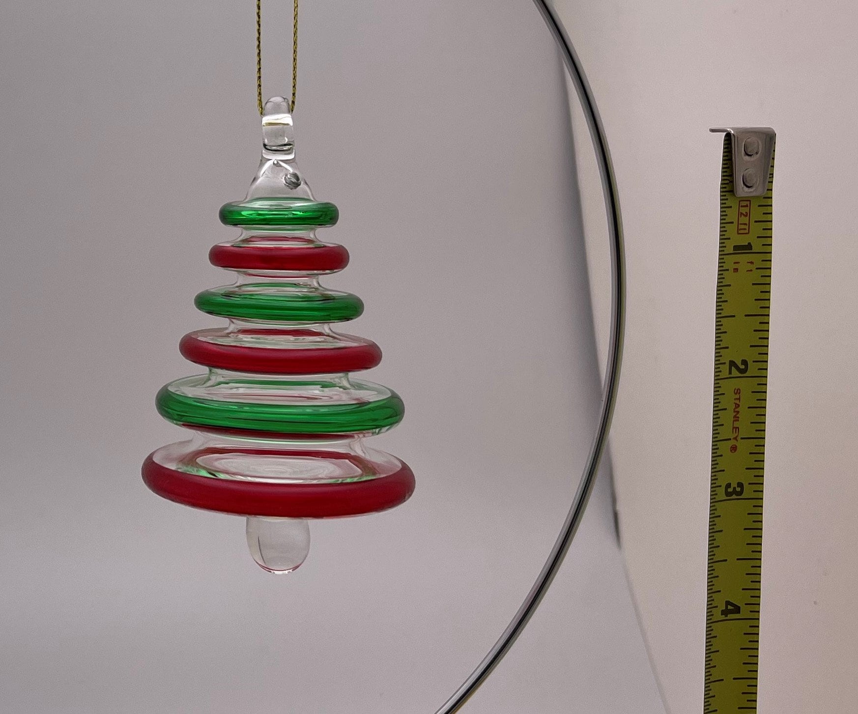 Blown Glass Handmade Christmas Tree Ornaments hand Painted - Etsy
