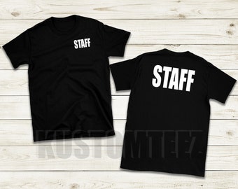 Staff T-Shirt: Adult & Youth Sizes, Event Crew Apparel