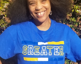 GREATER Tee Inspired by Sigma Gamma Rho
