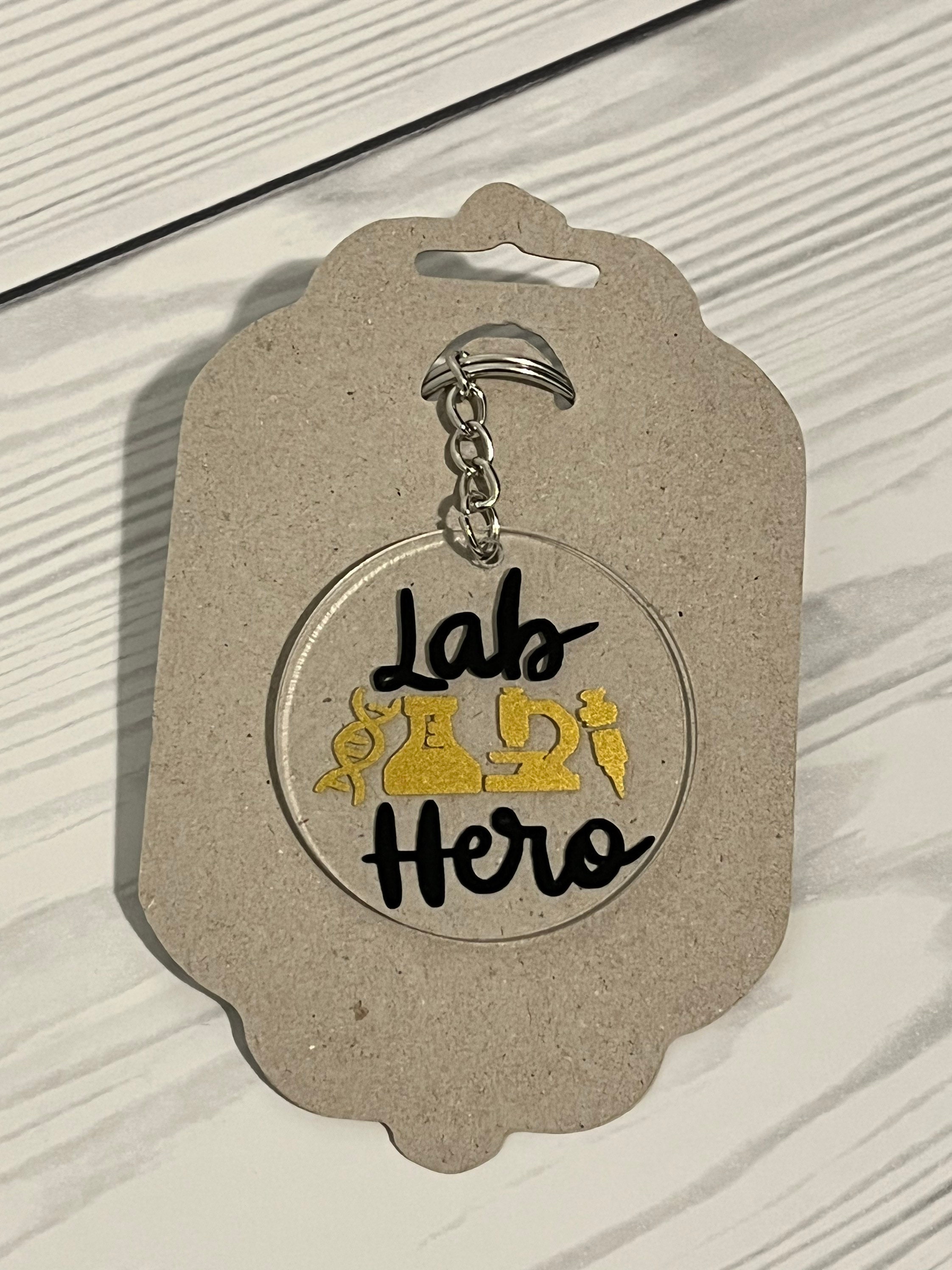 Lab Tech Gift Box Lab Hero Medical Technologist Gift Box Etsy