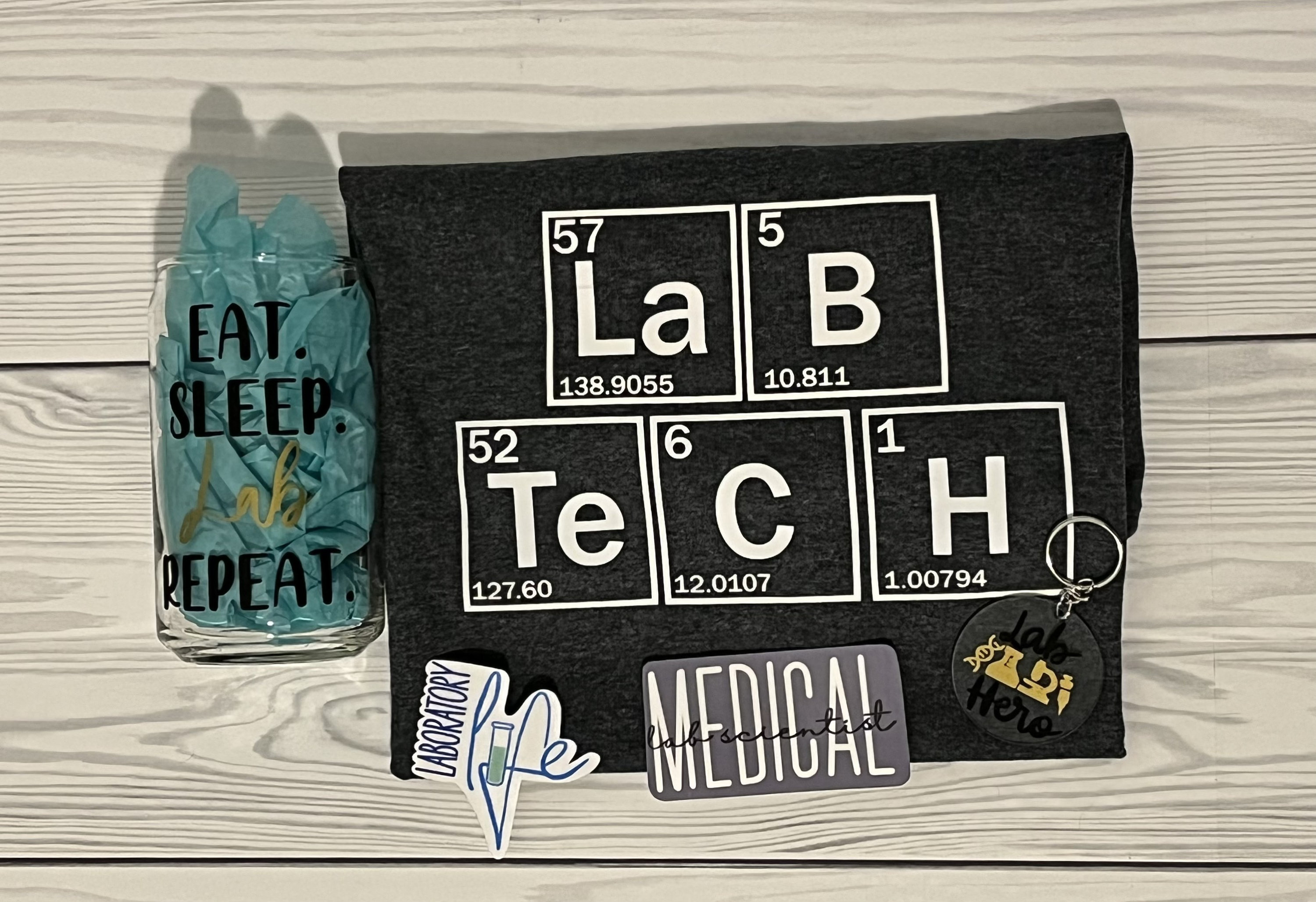 Lab Tech Gift Box Lab Hero Medical Technologist Gift Box Etsy
