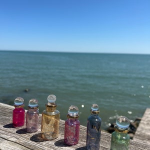 Egyptian Blown Glass Vials