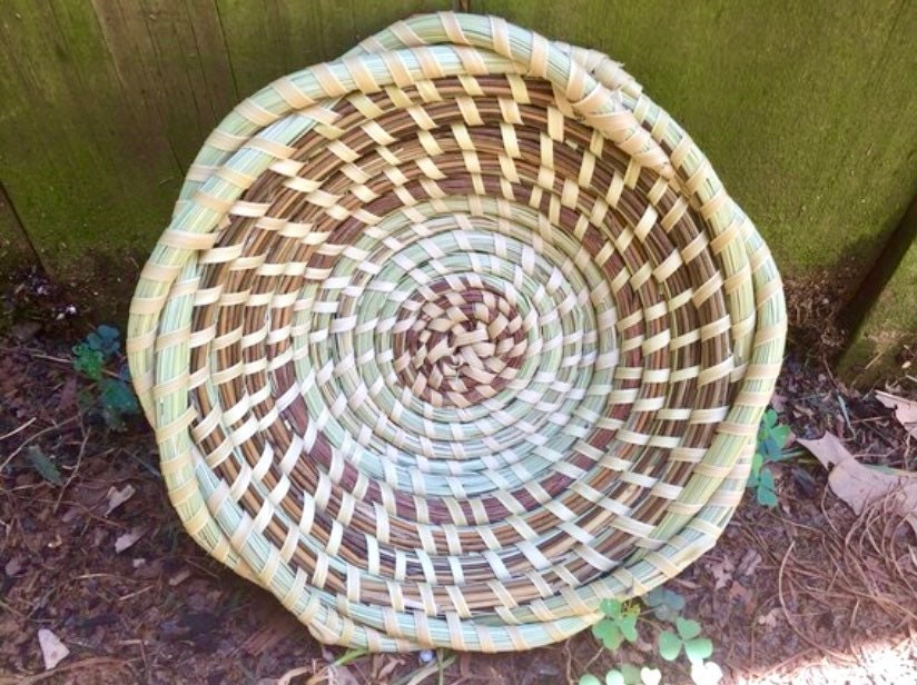 Gullah | Low-Country | Sweetwater| Coil | Sweetgrass Braided Bowl Basket