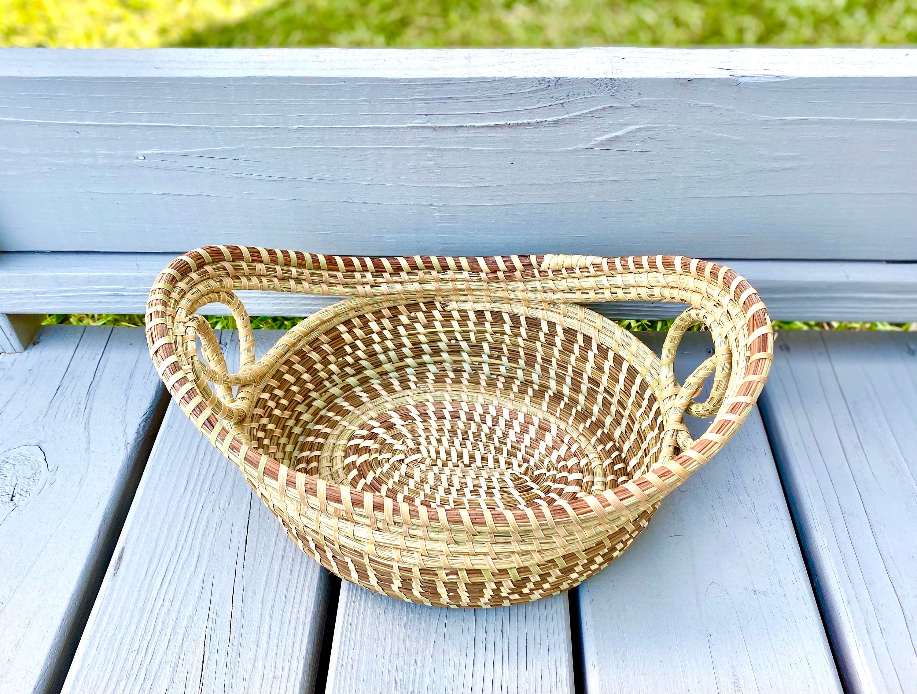 Home & Living Sweetwater Coil Gullah LowCountry Sweetgrass Bread