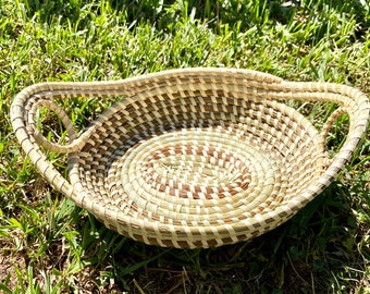 Gullah | Bread basket | Low-Country | Sweetwater| Coil | Bread bowl| Dough Bowl| Sweetgrass Bread Basket