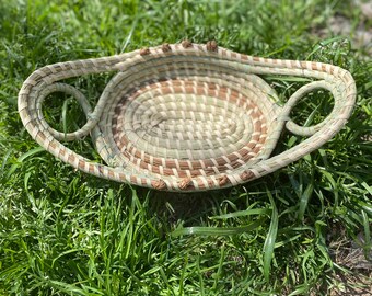 Marsh Basket | Lowcountry Baskets | Sea Water Basket | Gullah Basket | Sweet Water Baskets| Sweetgrass Bread Basket