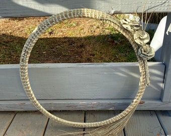 Gullah | Low-Country | Sweetwater  | Coil | Wreath | Sweetgrass Wreath | Large Sweetgrass Wreath